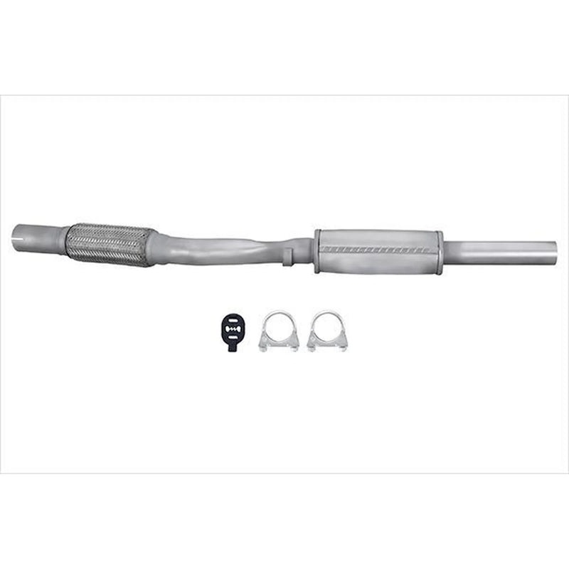 Hella Middle Silencer fits Fiat Cinquecento 1994-1998 1.1