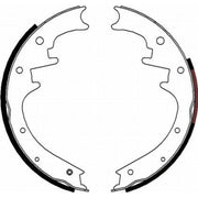 Mintex Brake Shoe Set Axle Kit fits Jeep Cherokee 2001-2008 2.4 2.5 2.8 3.7