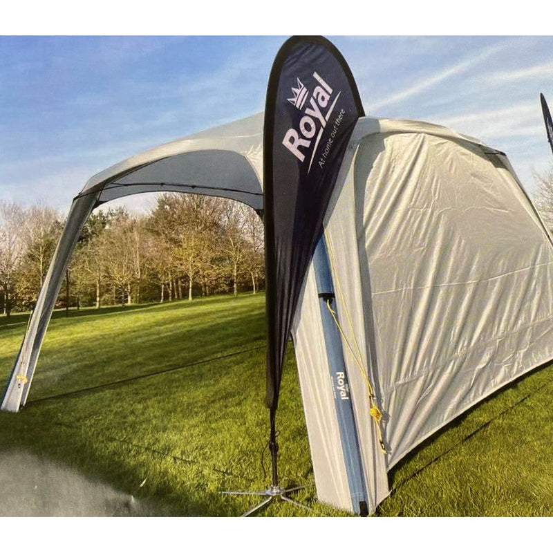 Air Event Shelter Side Wall x2 ONLY Royal Leisure Gazebo Panel Canopy Royal  - Dynamic Drive