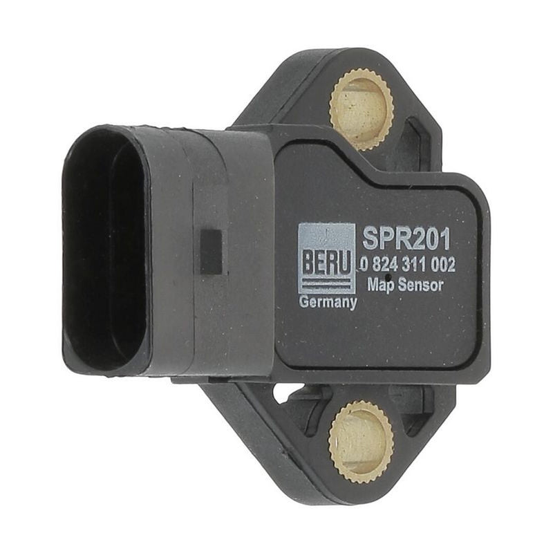 BERU Turbo Boost Pressure Sensor fits Audi A2 2003-2005 1.4