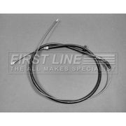 First Line Handbrake Cable Left Rear fits Renault Master I 1980-1998 2.0 2.2 2.4