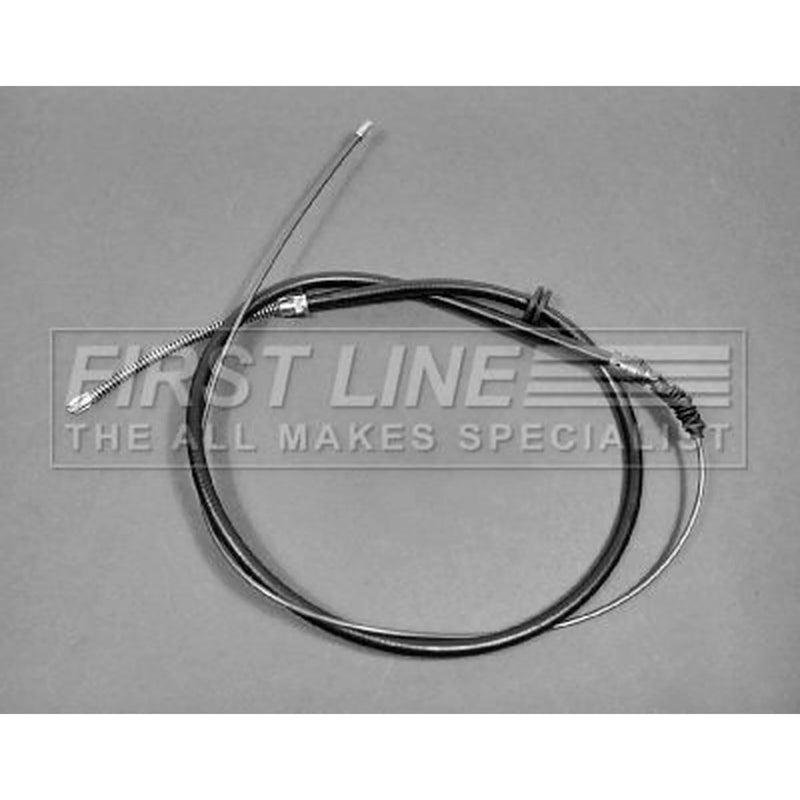 First Line Handbrake Cable Left Rear fits Renault Master I 1980-1998 2.0 2.2 2.4