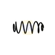 NAPA 2 x Suspension Springs fits Renault Espace 2002-2015 1.9 2.0 2.2 3.0