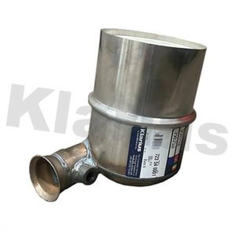 Klarius Diesel Particulate Filter T/A Centre fits Peugeot 206 2004-2007 1.6
