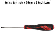 Teng Tools Flat Screwdriver 0.5 x 3.0 x 75mm S Teng Tools - Dynamic Drive