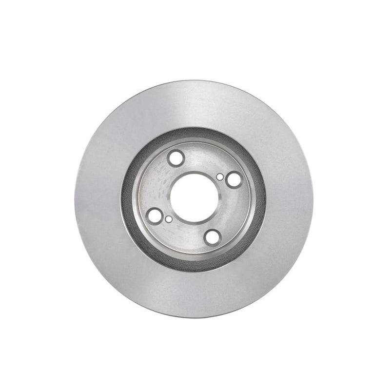 Bosch Front Brake Vented Discs & Pads fits Toyota Corolla 2001-2008 1.4 1.6