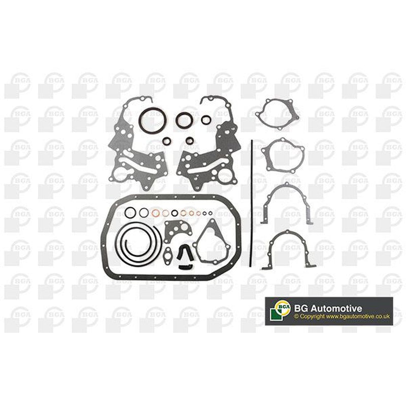BGA Crankcase Gasket Kit ID fits Hyundai Sonata 1988-1998 1.8 2.0