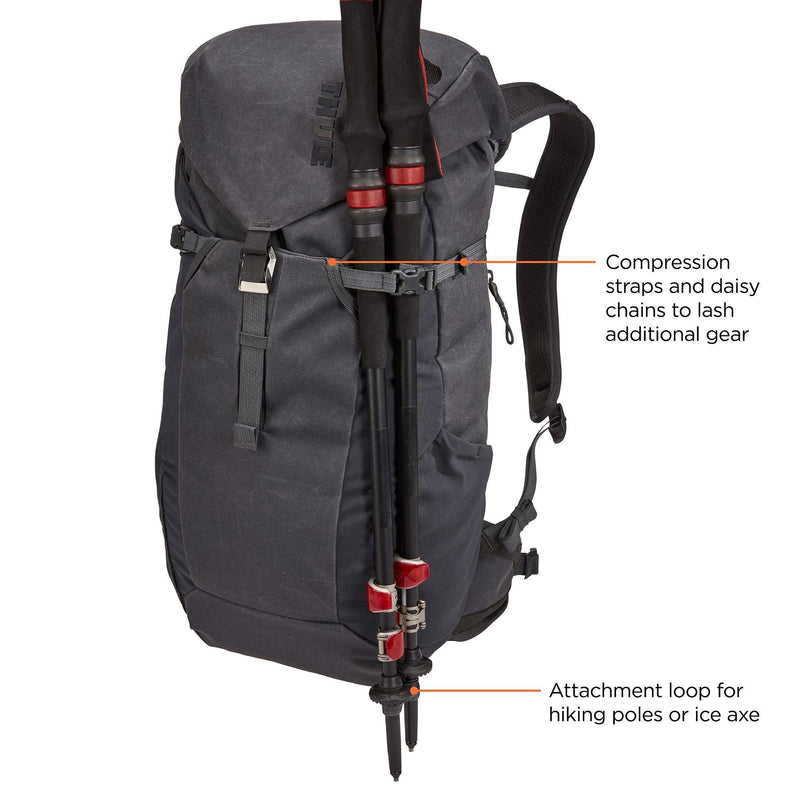 Thule AllTrail X 25L hiking backpack - Obsidian Thule - Bars 4 Cars