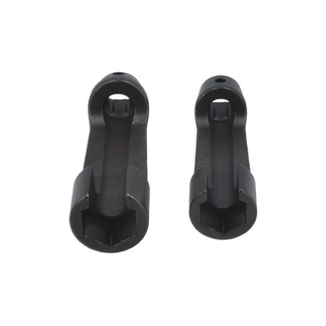 Laser Fuel Injector Line Sockets 3/8"D 2pc 7694 Laser - Dynamic Drive