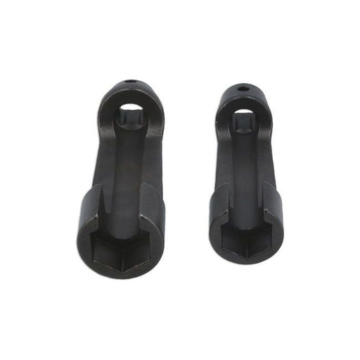 Laser Fuel Injector Line Sockets 3/8"D 2pc 7694 Laser - Dynamic Drive