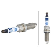 Hella Engine Spark Plug fits Dacia Logan 2006 on 1.2