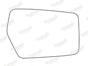 Summit Stick-On Standard Mirror Glass fits Skoda Favourit LHS Summit - Bars 4 Cars