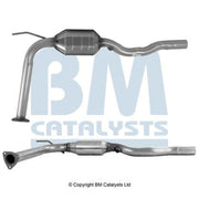 BM Catalysts Homologated Petrol Cat fits VW Transporter 1990-2003 2.0 2.5 2.8
