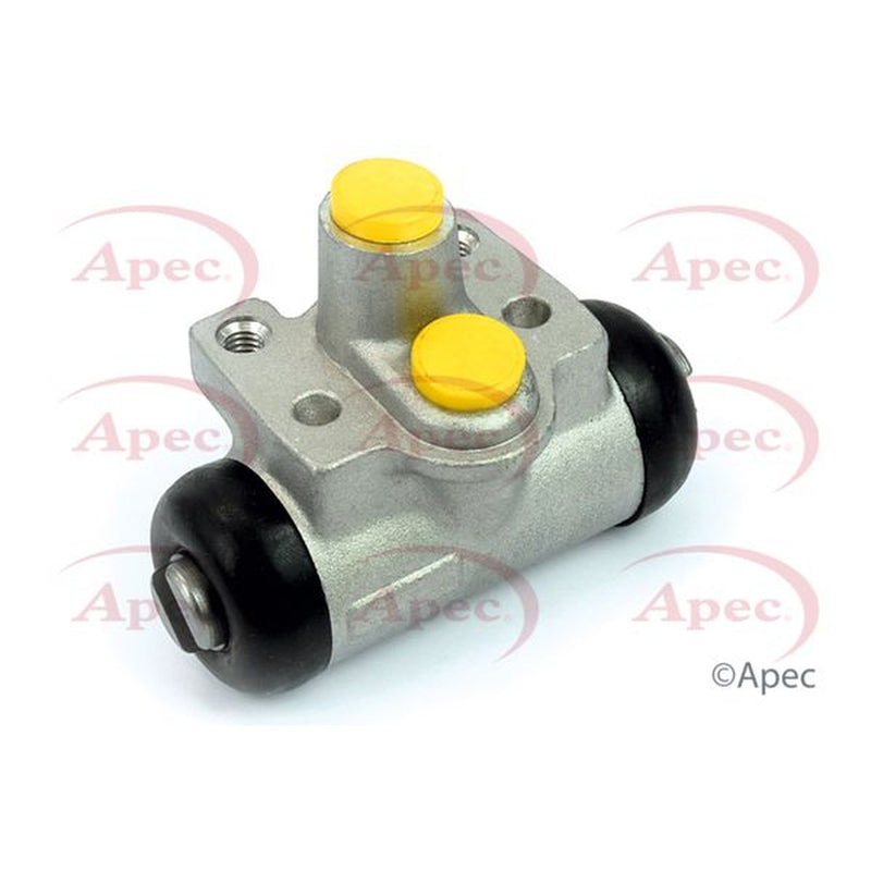 Apec Wheel Cylinder Hydraulic Brake Rear Right fits Suzuki Carry 2000 on 1.3