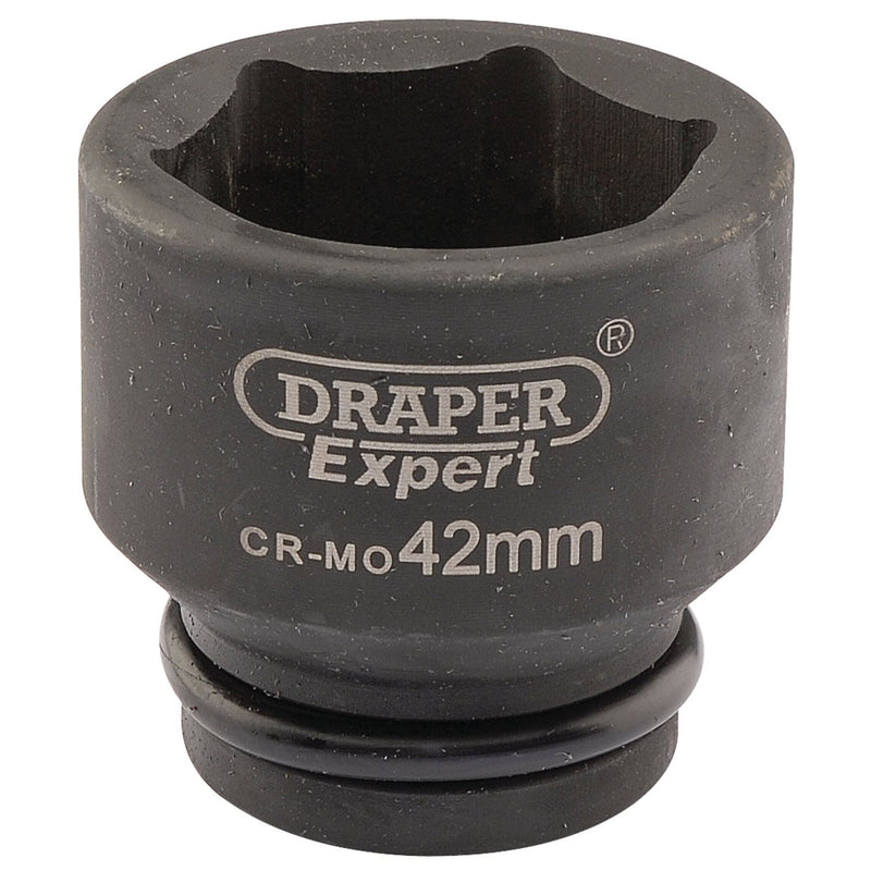 Draper Expert HI-TORQ 6 Point Impact Socket, 3/4" Sq. Dr., 42mm Draper - Dynamic Drive