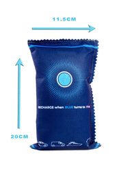 6x Car Home Dehumidifier Large Dry Bag Moisture Killer Absorber Pad Reusable Microwave UKB4C - Dynamic Drive