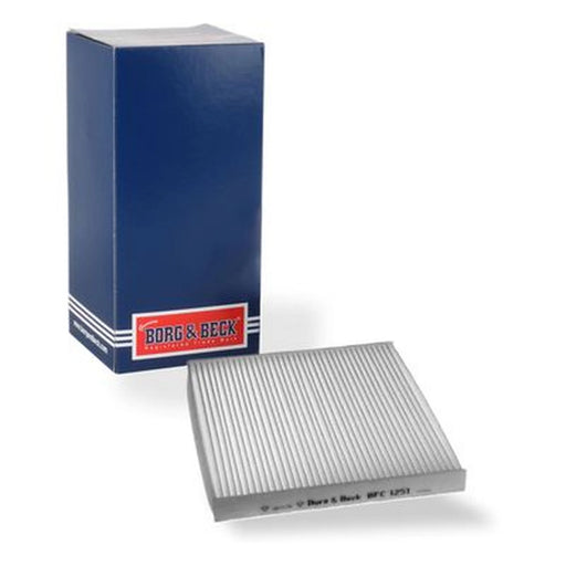 Borg & Beck Cabin Air Filter (Pollen Filter) BFC1251