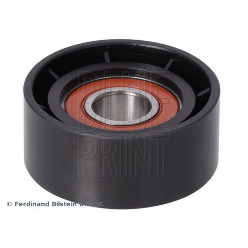 Blue Print Aux Belt Kit (V-Ribbed Belt + Tensioner + Idler) fits Renault Clio