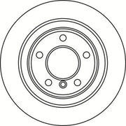 Abtex Front & Rear Brake Discs & Pads fits BMW 1 Sports Hatch 2015-2019