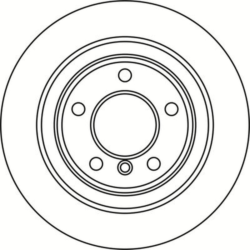 Abtex Front & Rear Brake Discs & Pads fits BMW 1 Sports Hatch 2015-2019