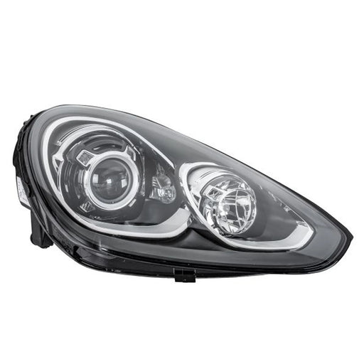 Hella Headlight Headlamp D3S (Gas Discharge Lamp) Right fits Porsche Cayenne