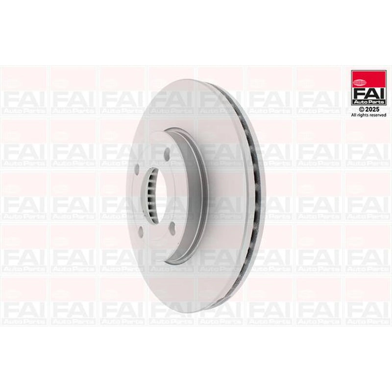 FAI 2 x Vented Front Brake Discs BD553