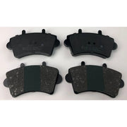 Juratek Front Brake Pad Set fits Nissan Interstar 2002-2006