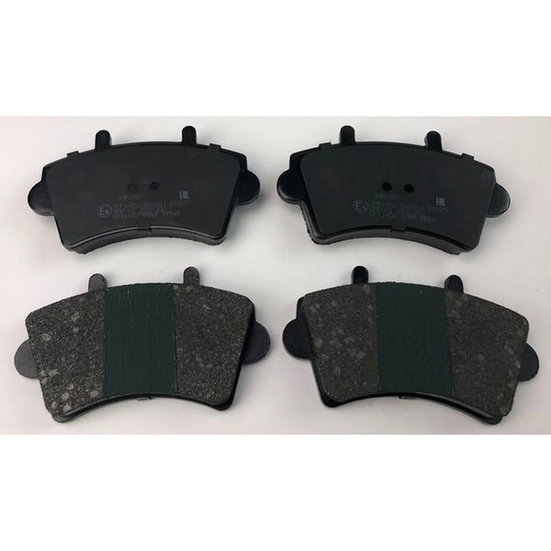 Juratek Front Brake Pad Set fits Nissan Interstar 2002-2006