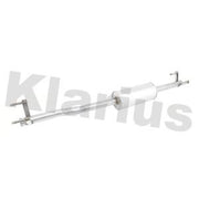 Klarius Box With Tail Pipe Rear fits Mercedes-Benz Sprinter 3,5-T 2009-2018