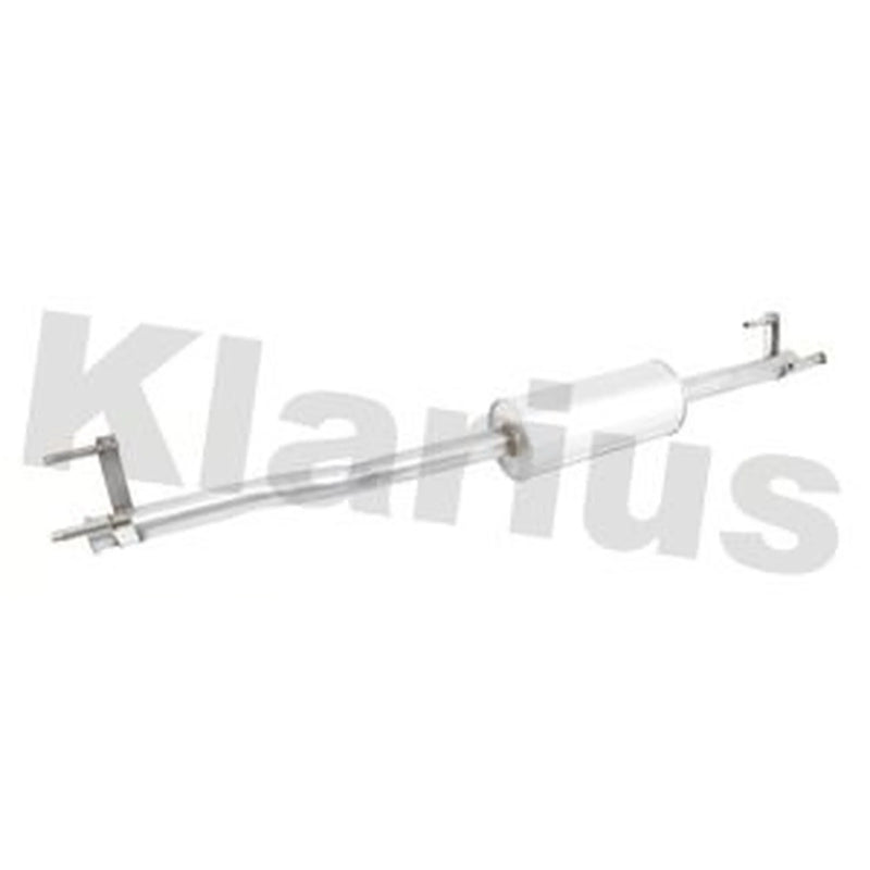 Klarius Box With Tail Pipe Rear fits Mercedes-Benz Sprinter 3,5-T 2009-2018