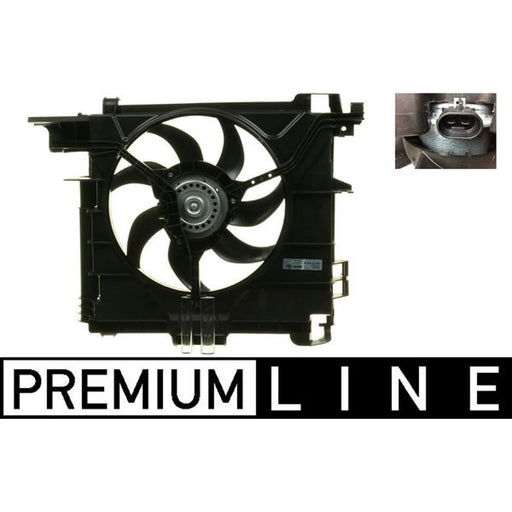 Mahle Engine Cooling Fan fits Smart Fortwo 2007-2013