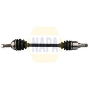NAPA CV Drive Shaft Driveshaft Front Left fits Renault Clio III 2005-2014 1.2