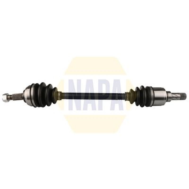 NAPA CV Drive Shaft Driveshaft Front Left fits Renault Clio III 2005-2014 1.2