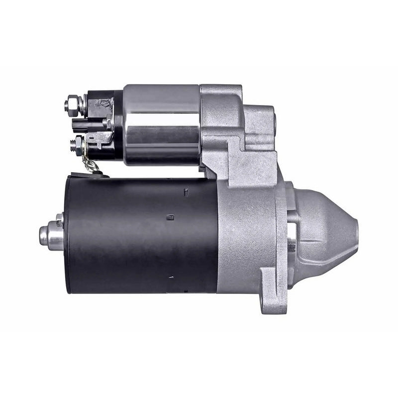 Hella Starter Motor 12V 1kW 9 Teeth fits Smart Cabrio 2001-2004