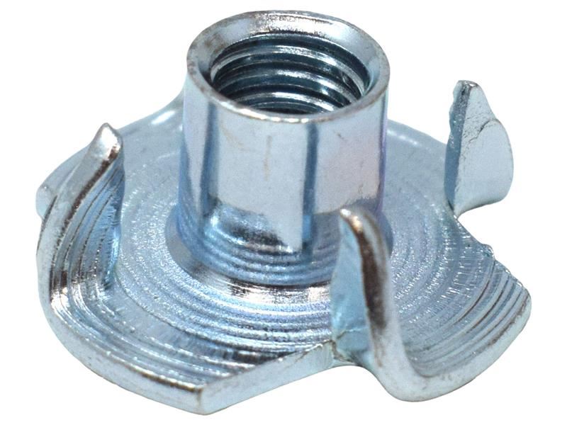 METALMATE Pronged Tee Nut ZP M5 x 8.0mm (Box 25) METALMATE� - NN4 Online