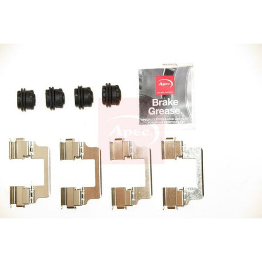 Apec Brake Pad Accessory Fitting Kit Rear fits Land Rover Discovery V 2016-2018