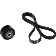 Gates V-Ribbed Belt Set fits Dacia Logan 2006 on 1.2