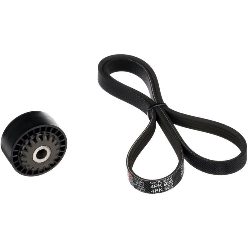 Gates V-Ribbed Belt Set fits Dacia Logan 2006 on 1.2
