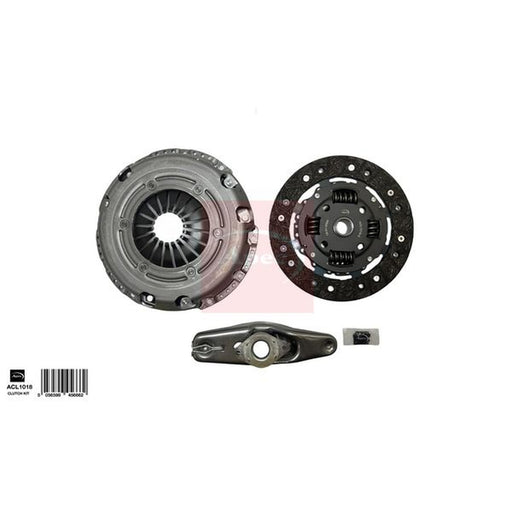 Apec Clutch Kit Set 3pc fits Audi A1 2010-2015 1.2