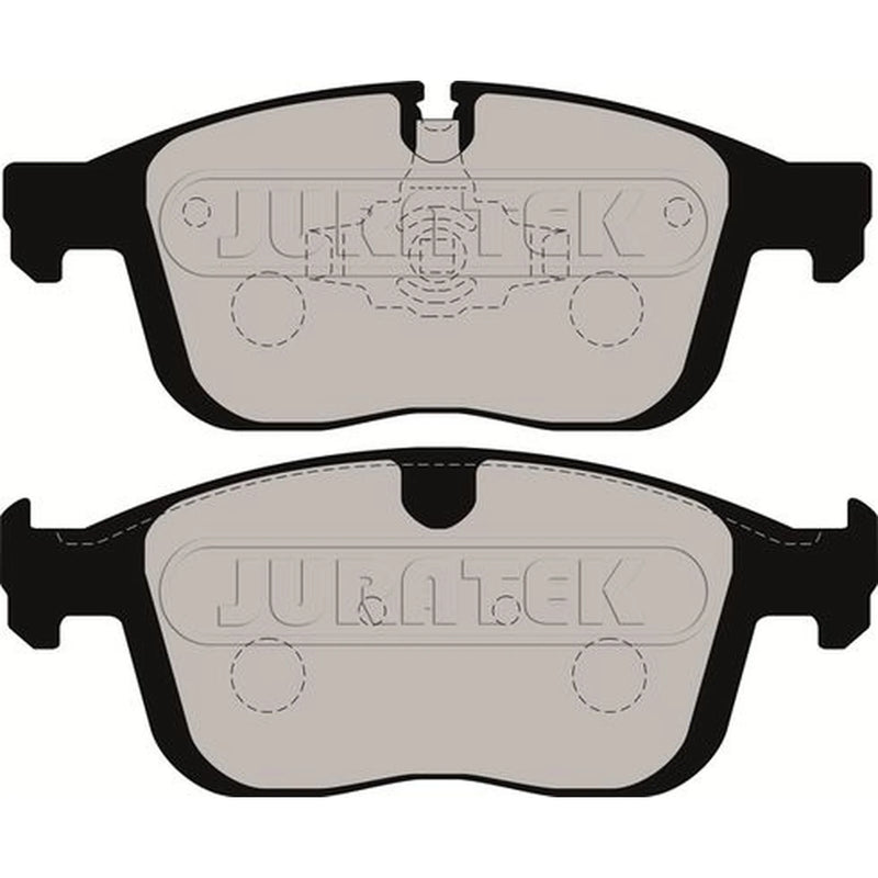 Juratek Front Brake Pad Set fits Volvo XC60 I SUV 2013-2017