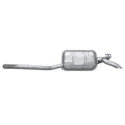 Hella End Silencer Rear 8LD 366 031-651 46430880 8LD 366 031-651
