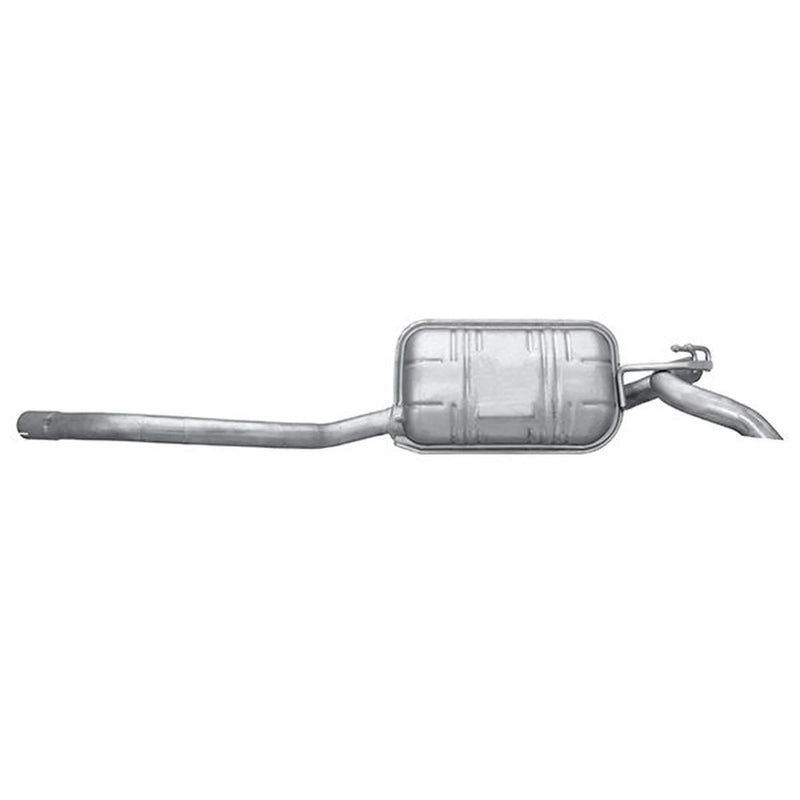 Hella End Silencer Rear 8LD 366 031-651 46430880 8LD 366 031-651