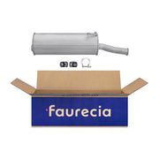 Hella End Silencer Rear fits Citroën Xsara Picasso 1999-2010 1.6