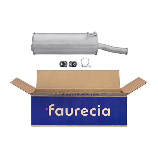 Hella End Silencer Rear 8LD 366 027-381