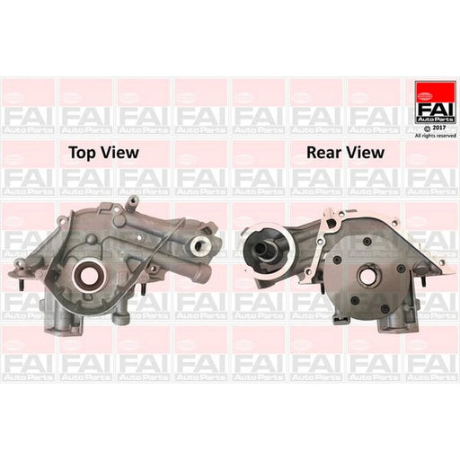 FAI Engine Oil Pump Assembly