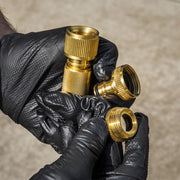 Sealey Ø17mm Expandable Garden Hose Black 30m Premium GH30E Sealey - Dynamic Drive