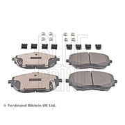 Blue Print Front Brake Pad Set ADT342223