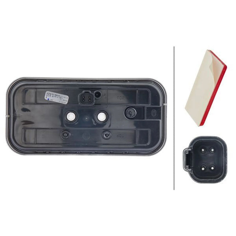 Hella Tail Light / Lamp LED Left