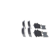 Bosch Front & Rear Pads fits Mazda CX-7 2007-2013 2.2 2.3