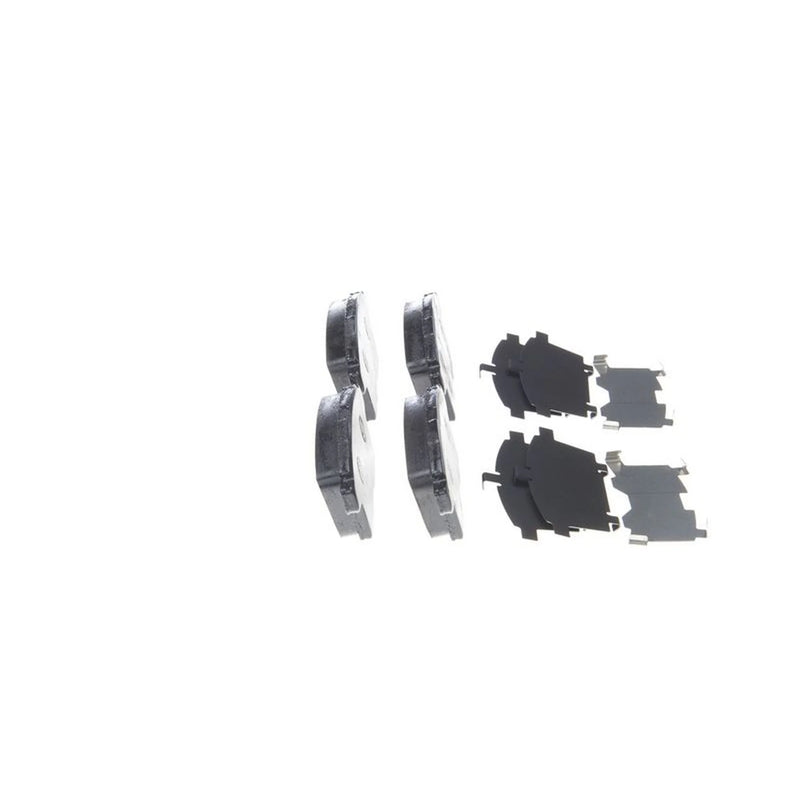 Bosch Front & Rear Pads fits Mazda CX-7 2007-2013 2.2 2.3